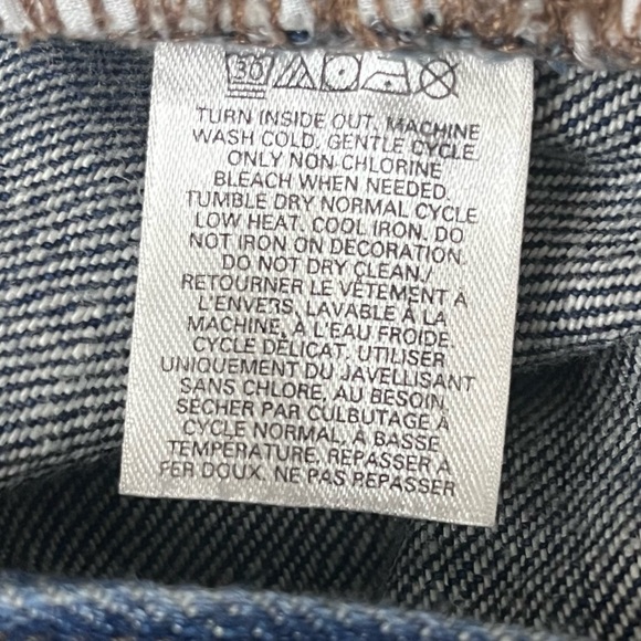 Vtg Y2k Victoria’s Secret Pink Low Rise Daisy Dukes Fringe Sequin Preppy Coast 0 - Picture 7 of 9